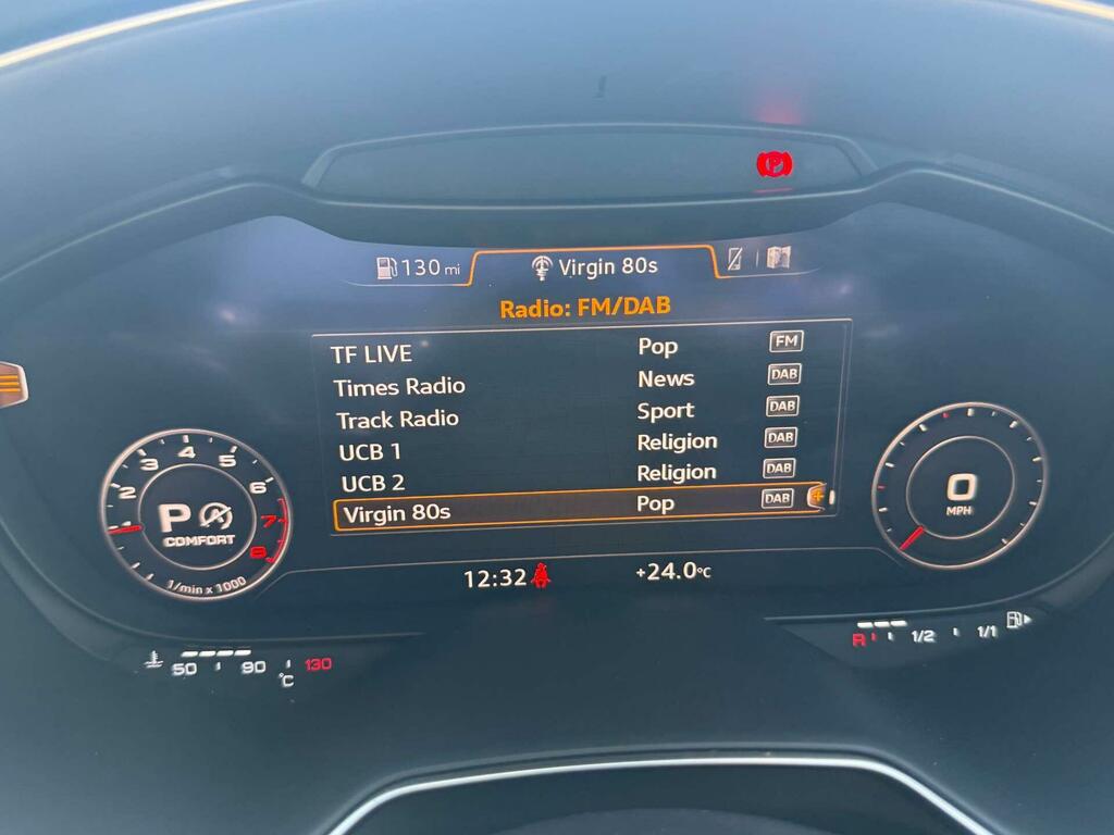 Audi TT 2.0 Tfsi 40 Sport Roadster S Tronic Euro 6 Ss Silver #35