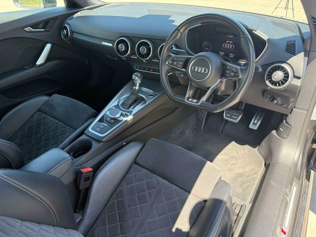 Audi TT 2.0 Tfsi 40 Sport Roadster S Tronic Euro 6 Ss Silver #16