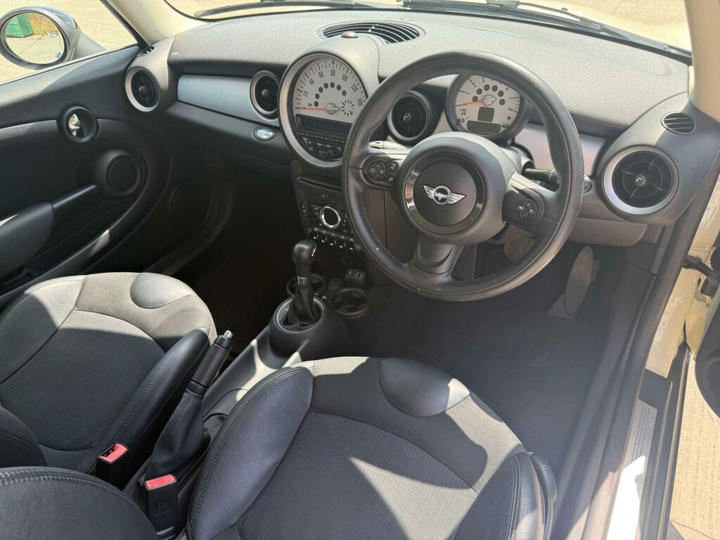 Mini Hatch 1.6 One D Hatchback Euro 5 Ss White #21