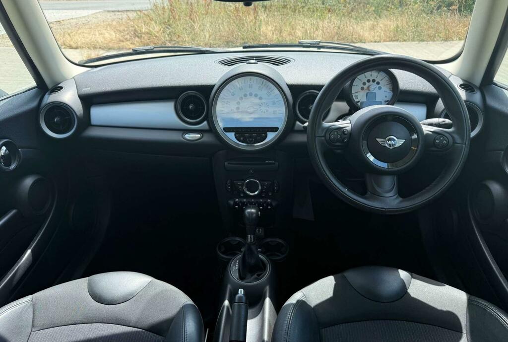 Mini Hatch 1.6 One D Hatchback Euro 5 Ss White #17