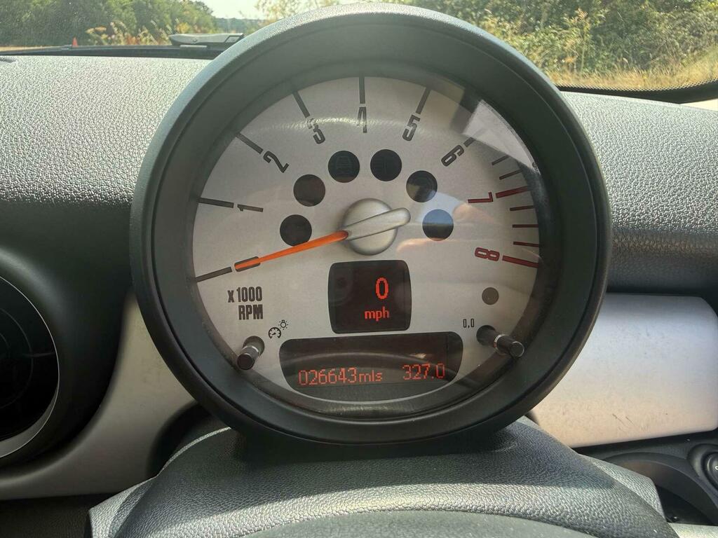 Mini Hatch 1.6 One D Hatchback Euro 5 Ss White #13