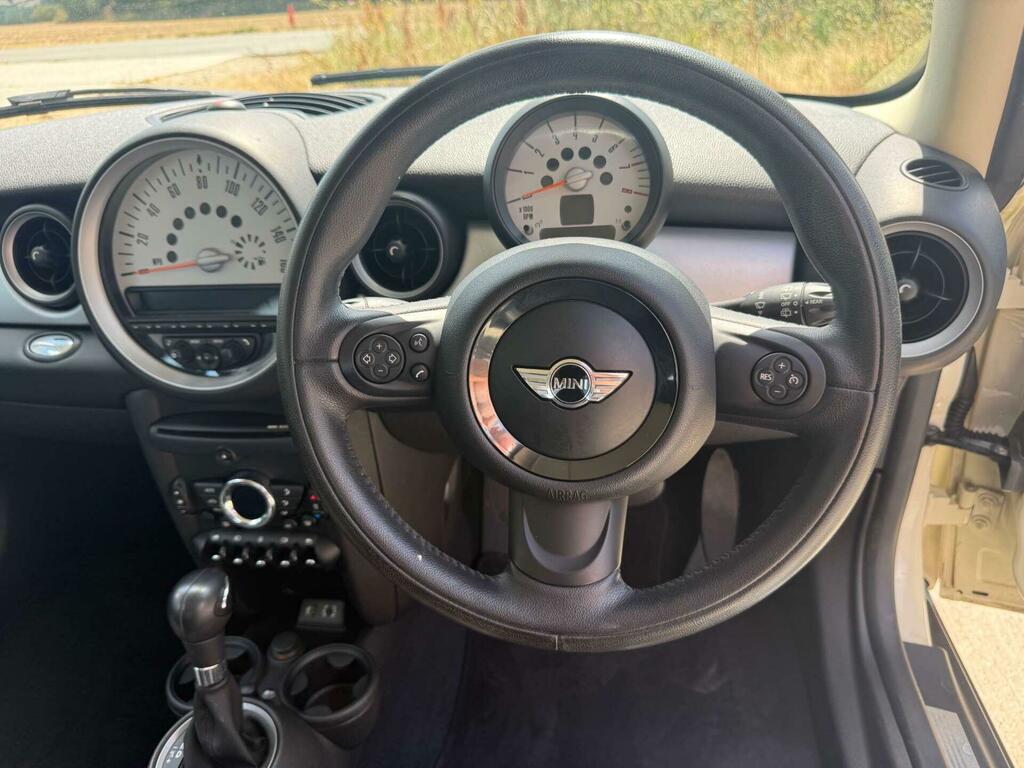 Mini Hatch 1.6 One D Hatchback Euro 5 Ss White #14