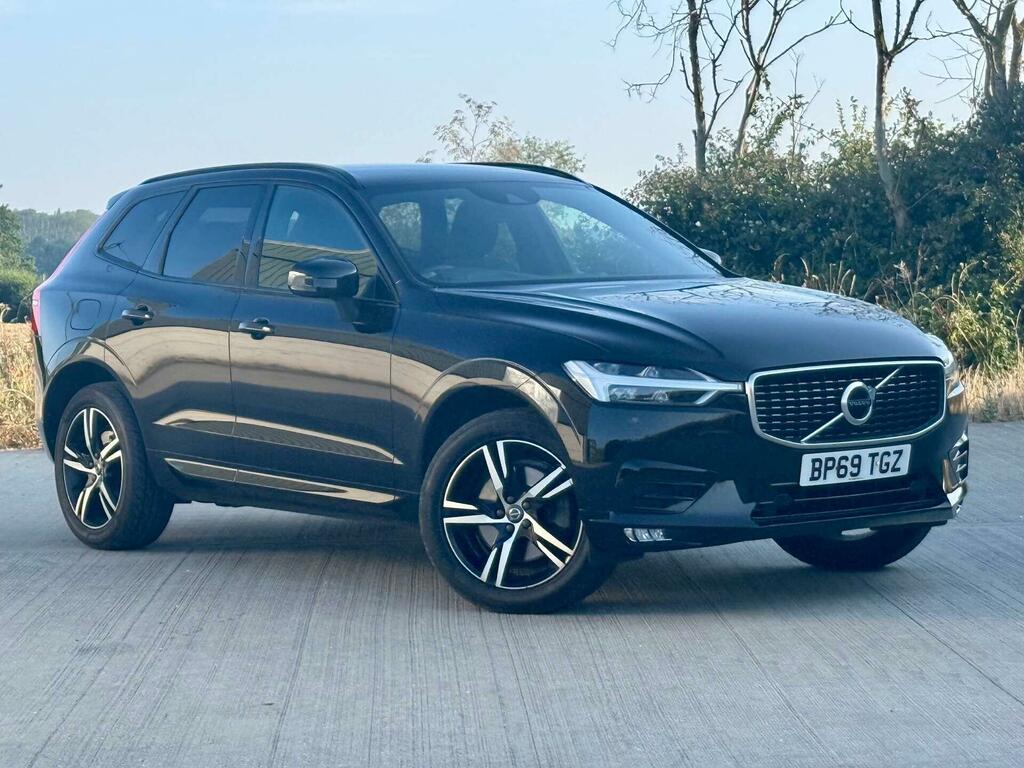 Volvo XC60 R-design Black
