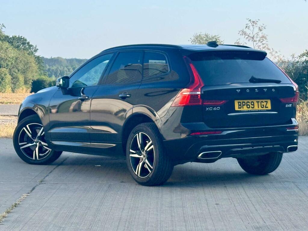 Volvo XC60 R-design Black #2