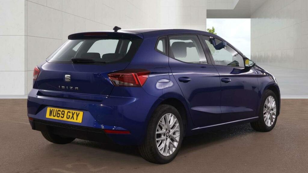Seat Ibiza Se Technology Blue #2