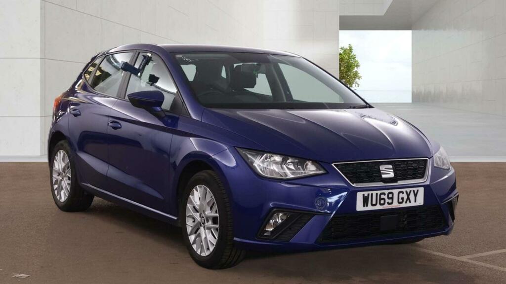 Seat Ibiza Se Technology Blue