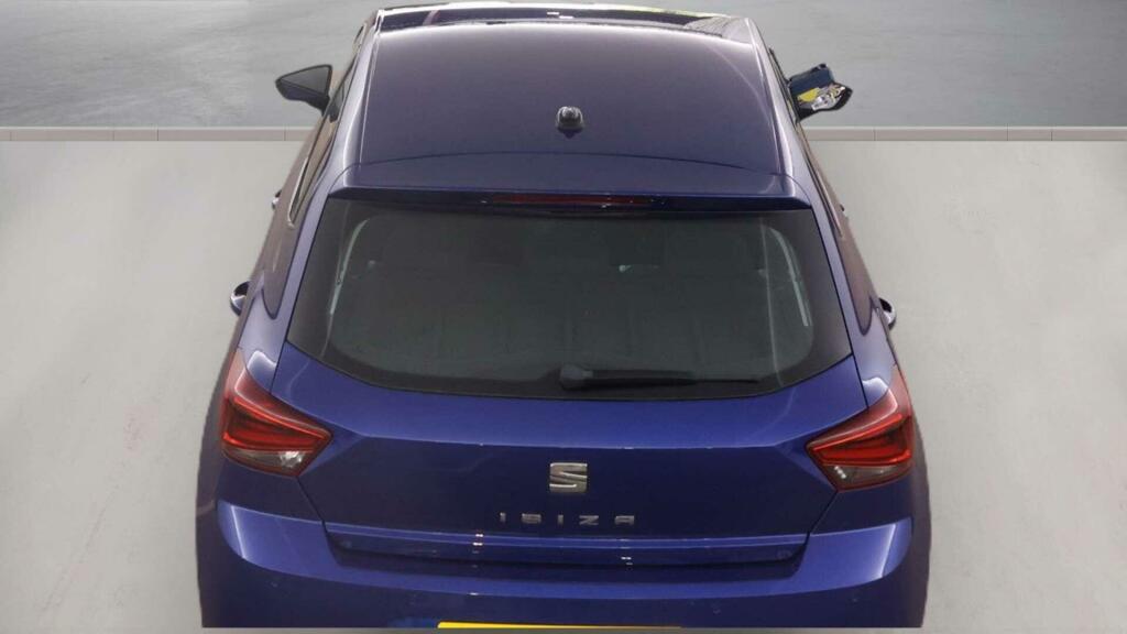 Seat Ibiza Se Technology Blue #5