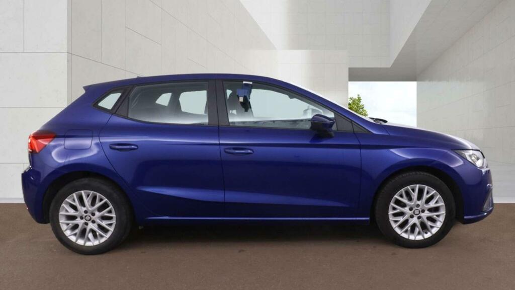 Seat Ibiza Se Technology Blue #3