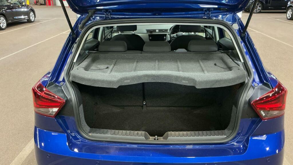 Seat Ibiza Se Technology Blue #6