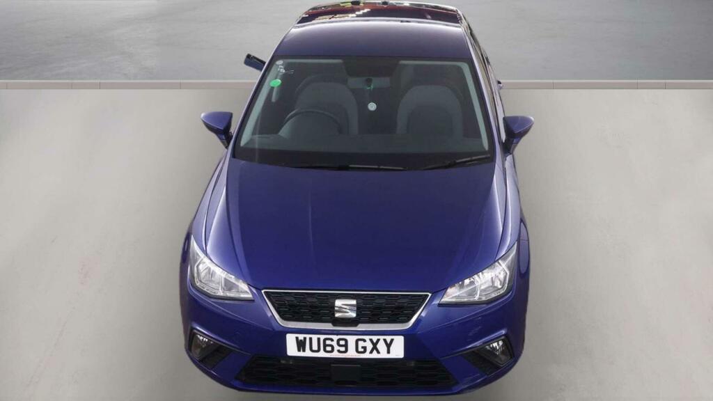 Seat Ibiza Se Technology Blue #4