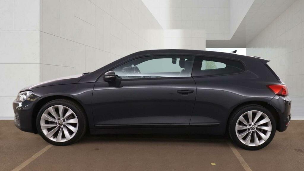 Volkswagen Scirocco Gt Grey #6