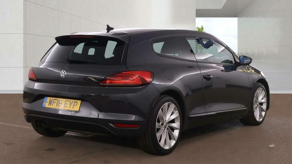 Volkswagen Scirocco Gt Grey #4