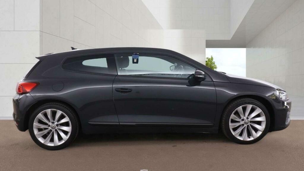 Volkswagen Scirocco Gt Grey #5