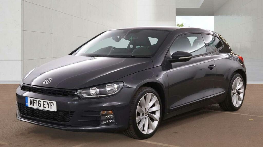 Volkswagen Scirocco Gt Grey #2