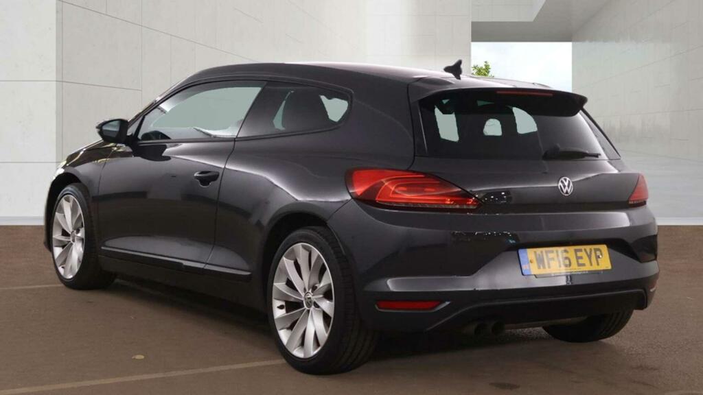 Volkswagen Scirocco Gt Grey #3