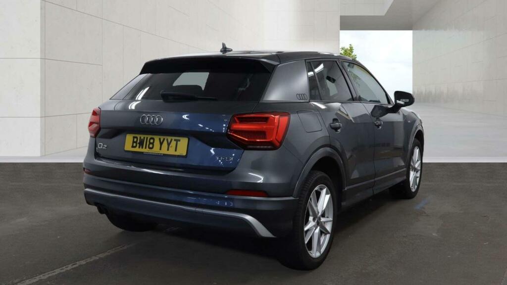 Audi Q2 S Line Grey #6