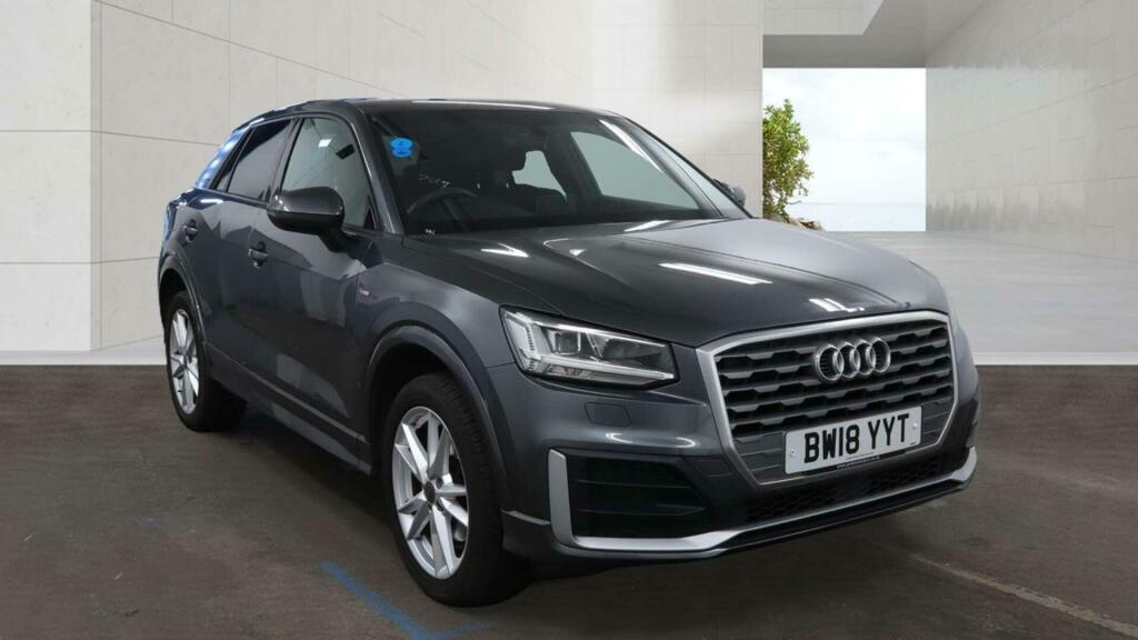 Audi Q2 S Line Grey
