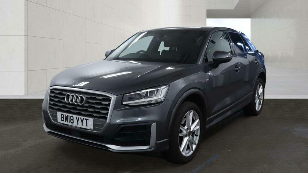 Audi Q2 S Line Grey #2