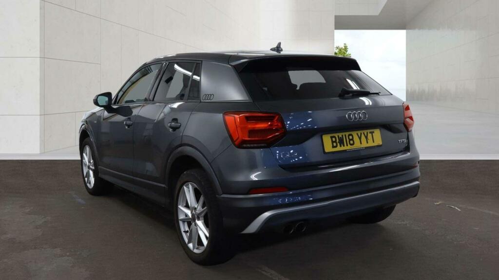 Audi Q2 S Line Grey #5