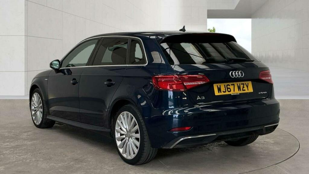 Audi A3 E-tron Blue #3