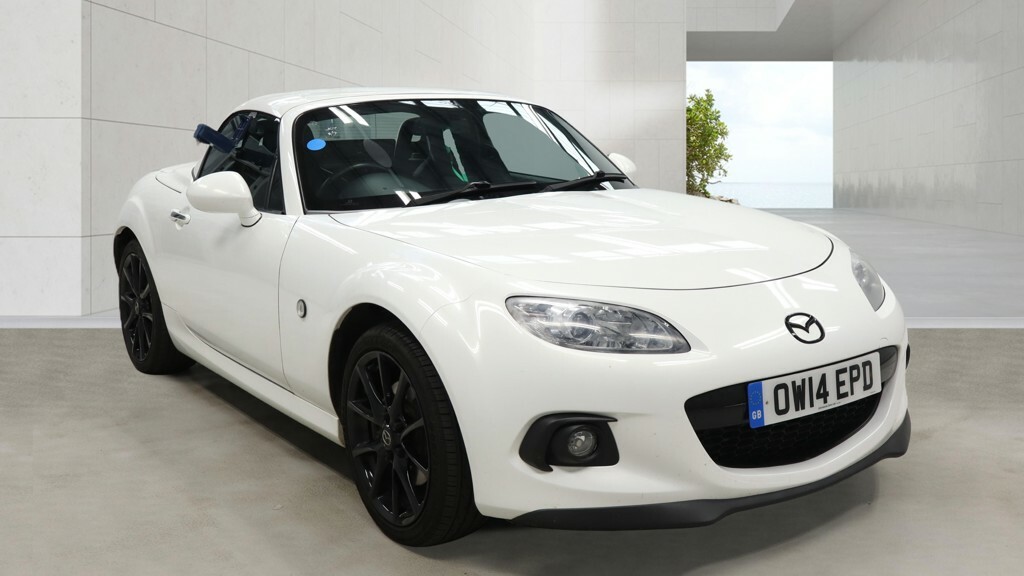 Mazda MX-5 2.0 Sport Tech Coupe White