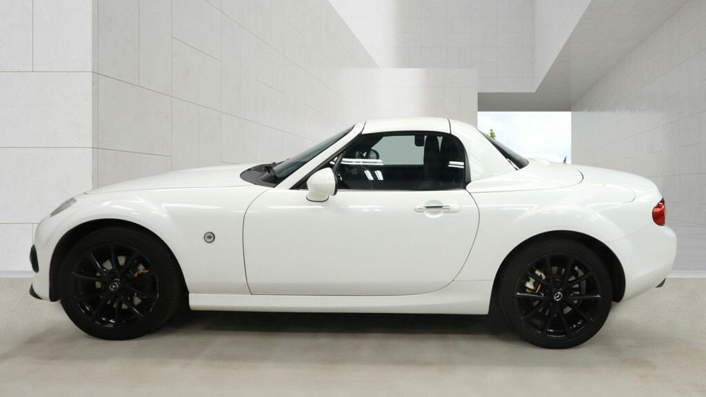 Mazda MX-5 2.0 Sport Tech Coupe White #6