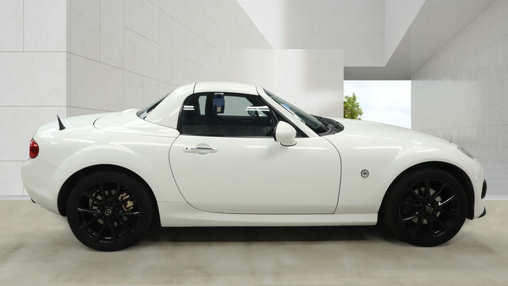Mazda MX-5 2.0 Sport Tech Coupe White #5