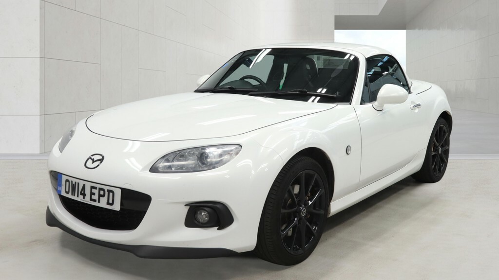 Mazda MX-5 2.0 Sport Tech Coupe White #2