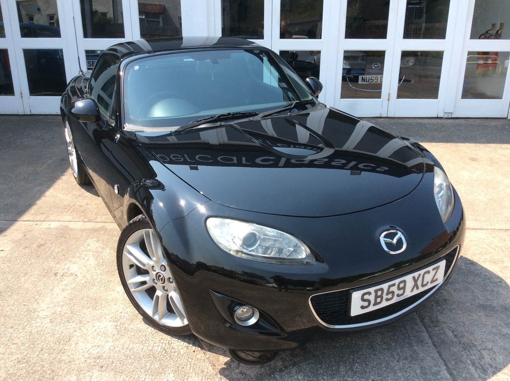 Mazda MX-5 1.8 Se Coupe Black