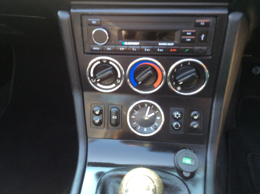BMW Z3 Roadster 190 Bhp Black #7