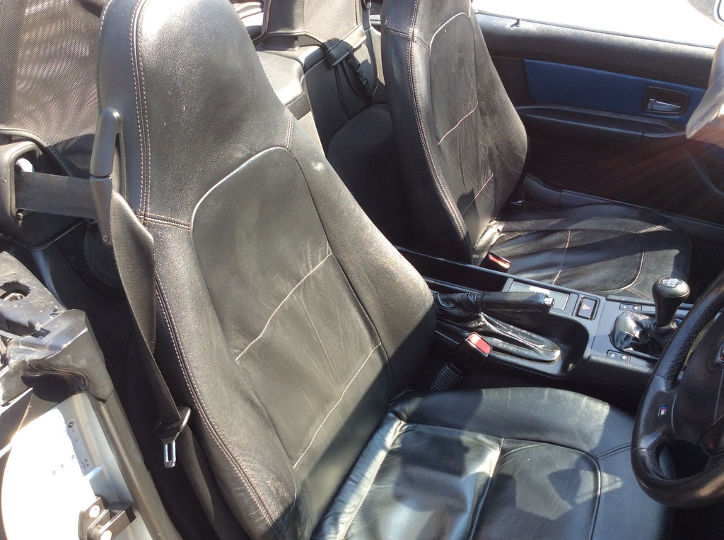 BMW Z3 1.9 Silver #5