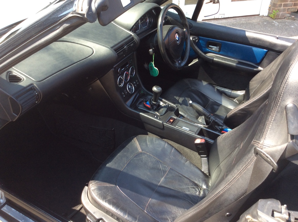 BMW Z3 Roadster 190 Bhp Black #8
