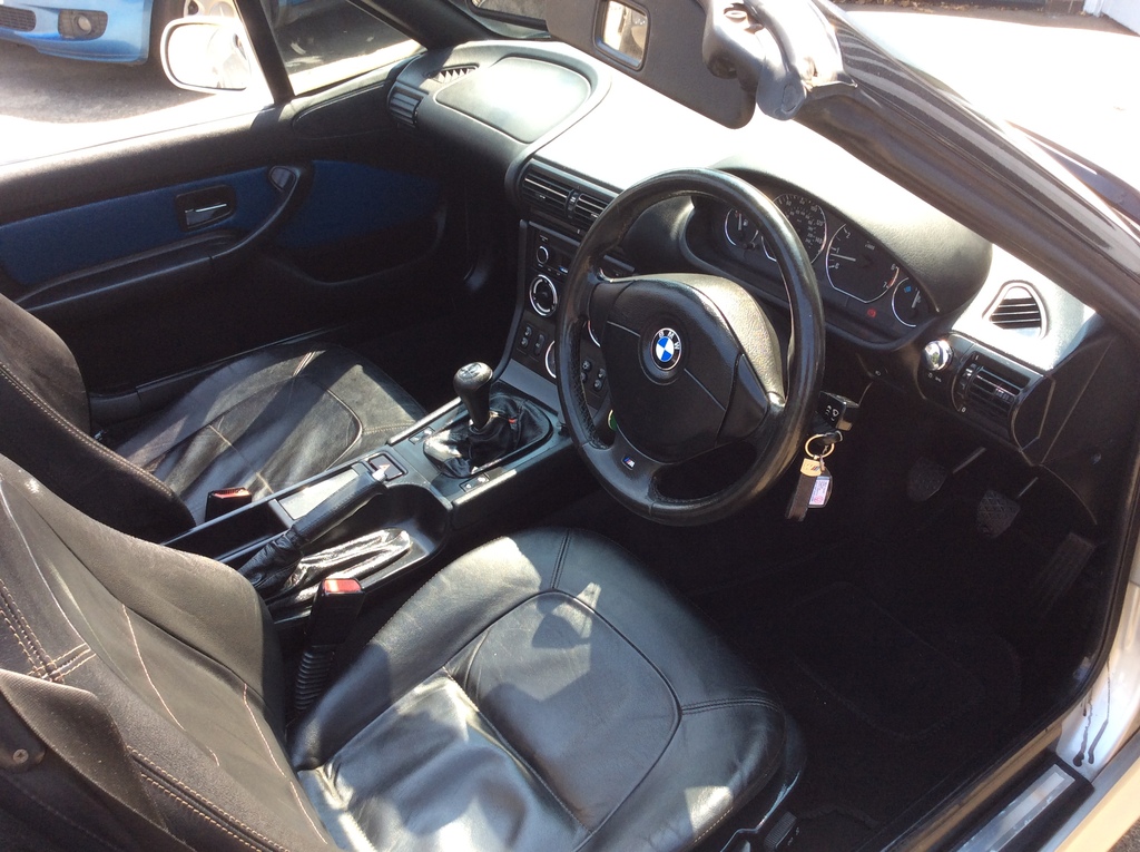 BMW Z3 1.9 Silver #4