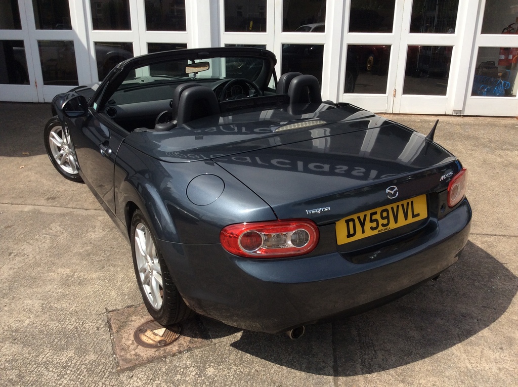 Mazda MX-5 1.8 Se Coupe Grey #2