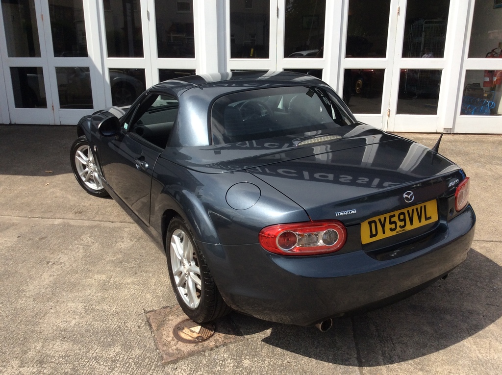 Mazda MX-5 2.0 I Roadster Sport Tech 158 Bhp Rare Retracta Black #9