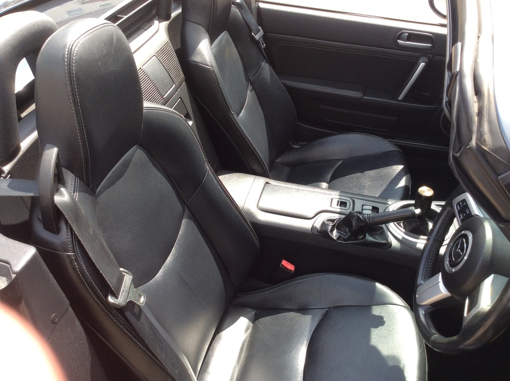 Mazda MX-5 1.8 Se Coupe Grey #4