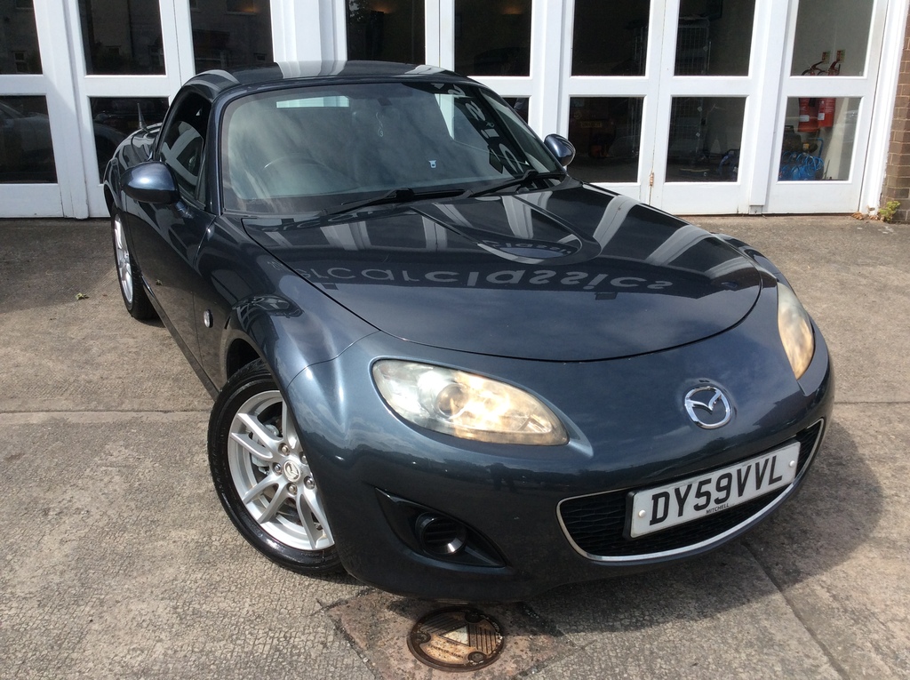 Mazda MX-5 1.8 Se Coupe Grey