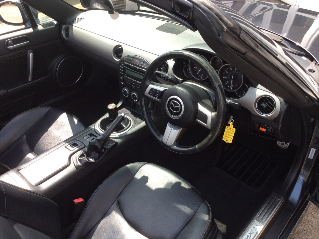 Mazda MX-5 1.8 Se Coupe Grey #3