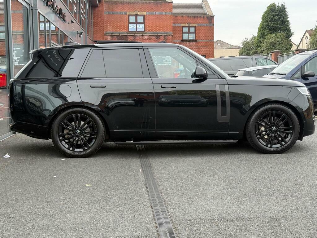 Land Rover Range Rover 3.0 P400 Mhev Se 4Wd Euro 6 S S Black #3