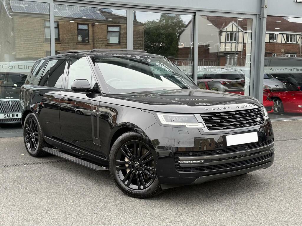 Land Rover Range Rover 3.0 P400 Mhev Se 4Wd Euro 6 S S Black