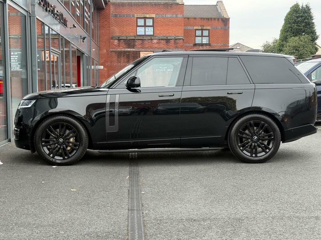 Land Rover Range Rover 3.0 P400 Mhev Se 4Wd Euro 6 S S Black #5