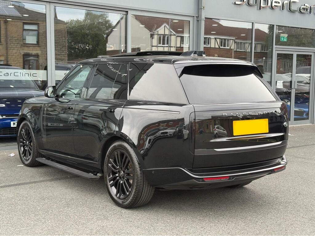 Land Rover Range Rover 3.0 P400 Mhev Se 4Wd Euro 6 S S Black #6