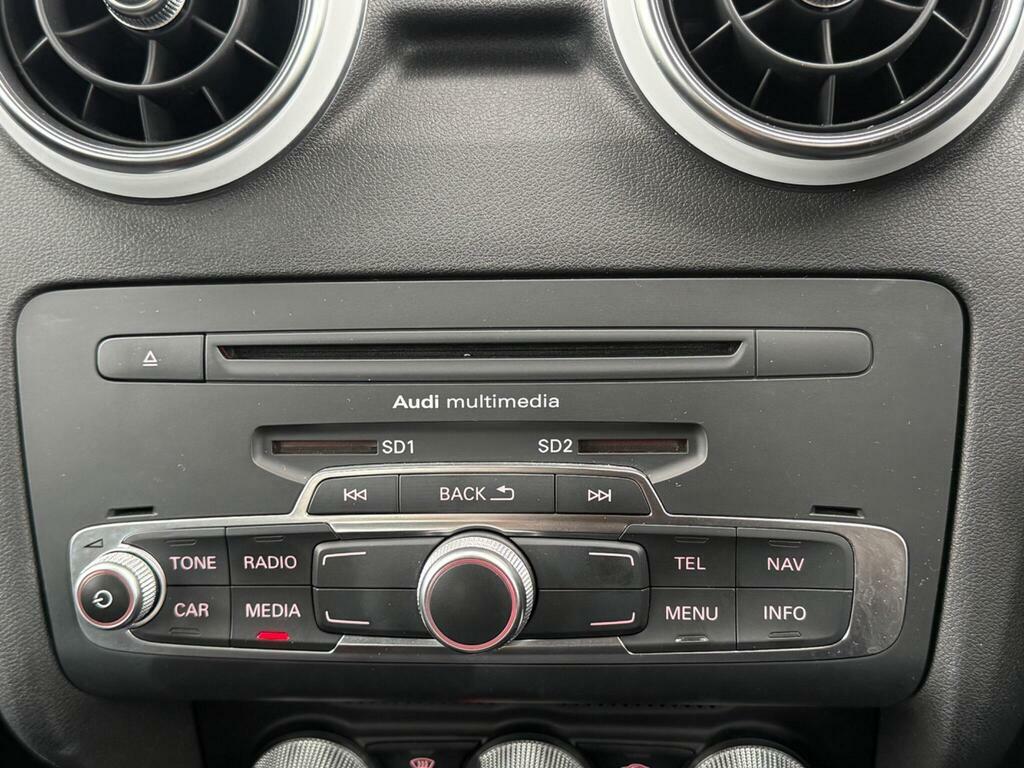 Audi A1 1.4 Tfsi Sport S Tronic Euro 5 Black #20