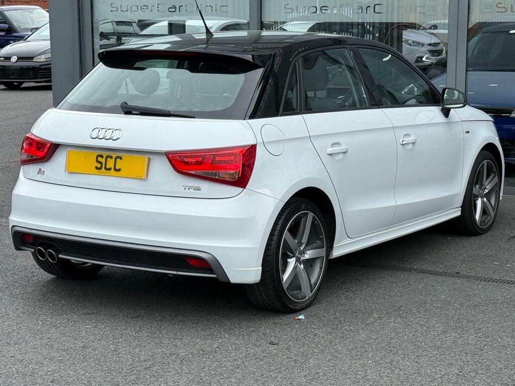 Audi A1 1.4 Tfsi Sport S Tronic Euro 5 Black #8