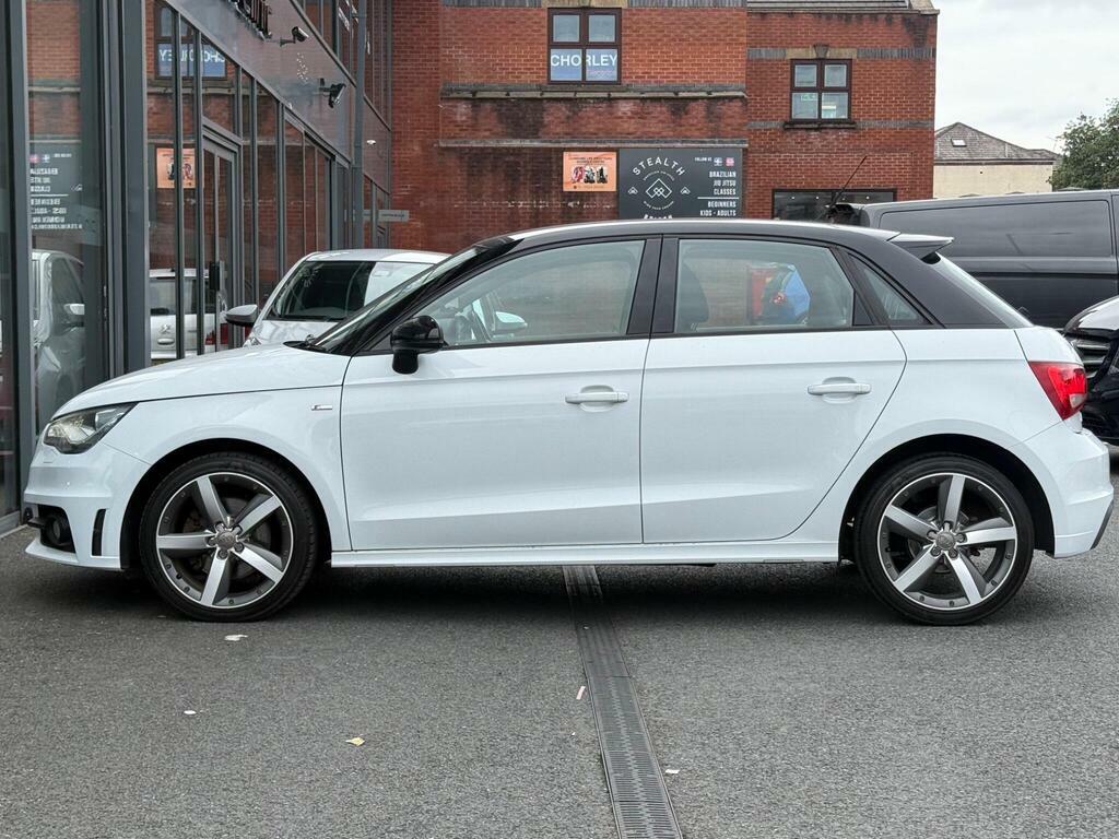 Audi A1 1.4 Tfsi Sport S Tronic Euro 5 Black #10