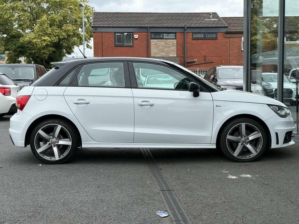 Audi A1 1.4 Tfsi Sport S Tronic Euro 5 Black #9