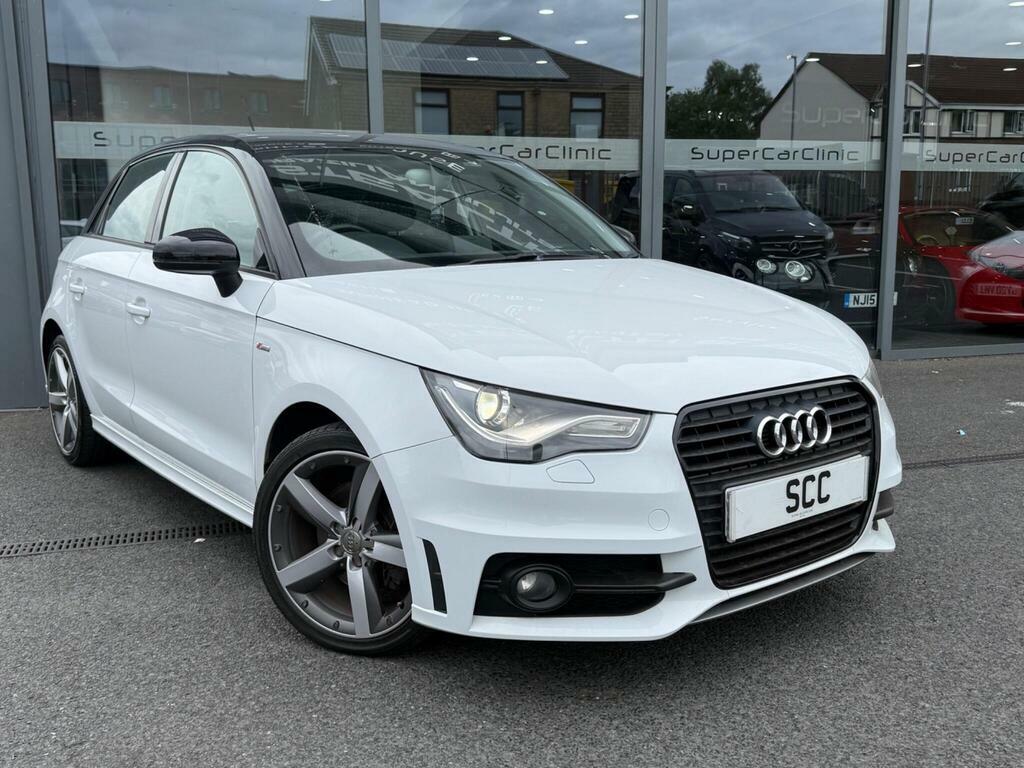 Audi A1 1.4 Tfsi Sport S Tronic Euro 5 Black #1