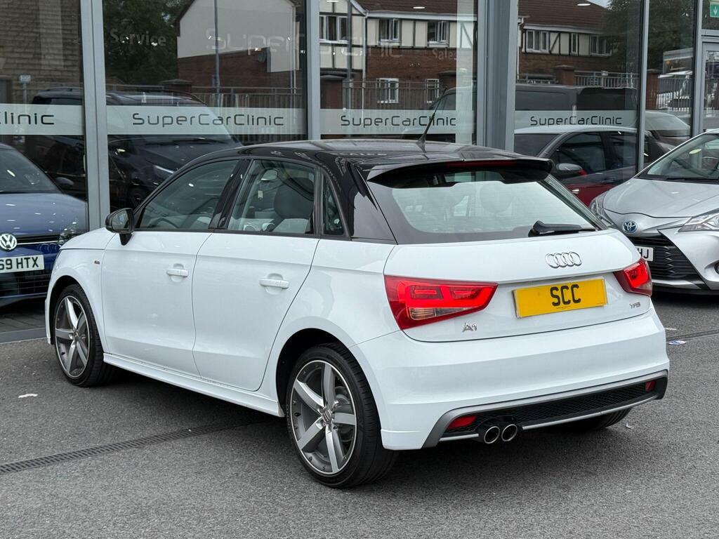 Audi A1 1.4 Tfsi Sport S Tronic Euro 5 Black #6