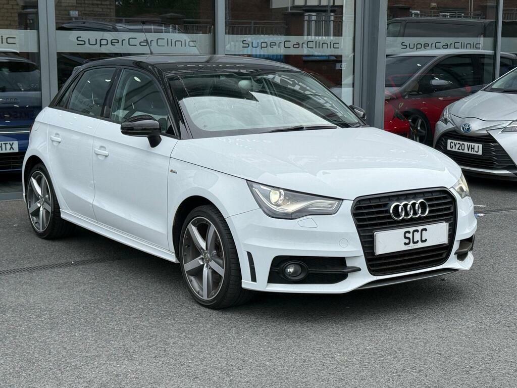 Audi A1 1.4 Tfsi Sport S Tronic Euro 5 Black #3