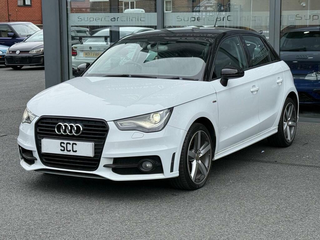 Audi A1 1.4 Tfsi Sport S Tronic Euro 5 Black #5